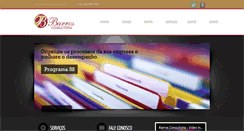 Desktop Screenshot of barrosconsult.com.br