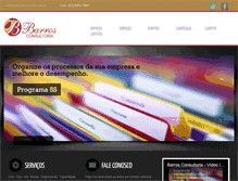 Tablet Screenshot of barrosconsult.com.br